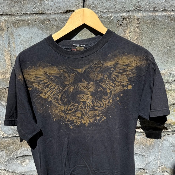 Other - Y2K Miami Ink t shirt medium Vtg skate snake winged graphic grunge